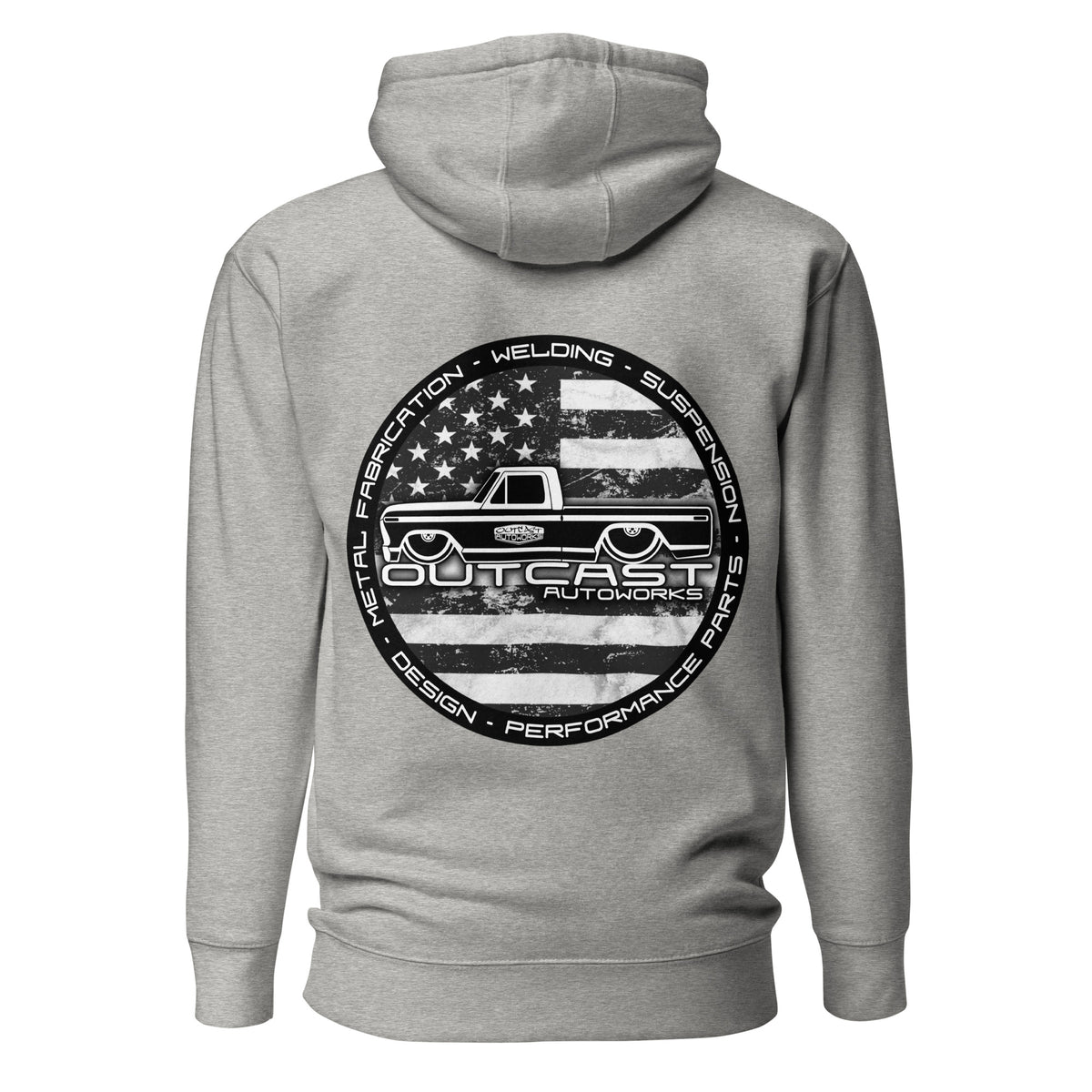 'Merica Hoodie – outcastautoworks