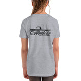 Girls Youth Shop Truck Tee (3 Colors)
