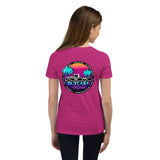 Girls Youth Summer of Color Tee