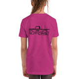 Girls Youth Shop Truck Tee (3 Colors)