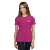 Girls Youth Emblem Tee (3 Colors)