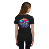 Girls Youth Summer of Color Tee