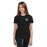 Girls Youth Summer of Color Tee