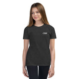 Girls Youth Emblem Tee (3 Colors)