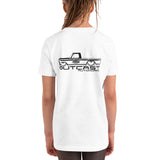 Girls Youth Shop Truck Tee (3 Colors)